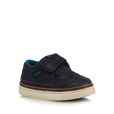 Baker by Ted Baker Boys' blue brogue shoes